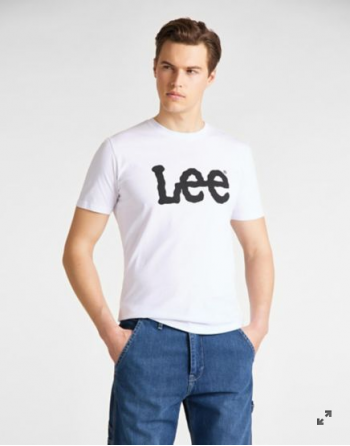 Camiseta Lee Basica Hombre