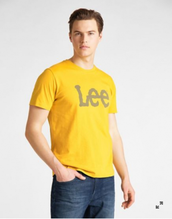 Camiseta Lee Basica Hombre